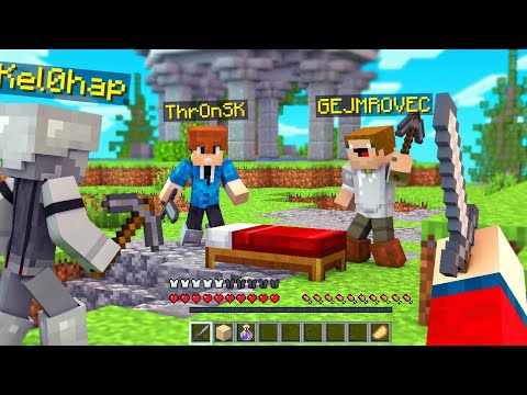 Hráme BEDWARS a