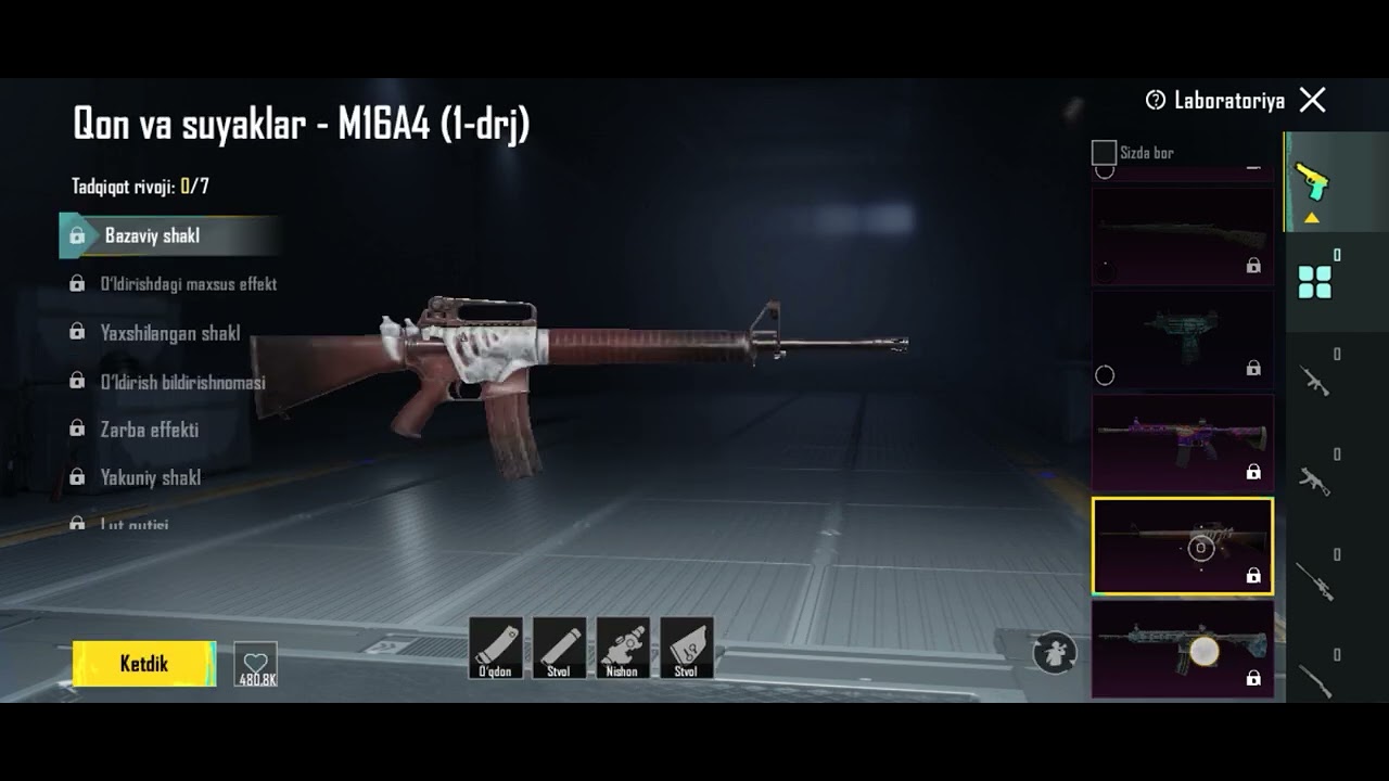 Lednik tushirish taktikasi