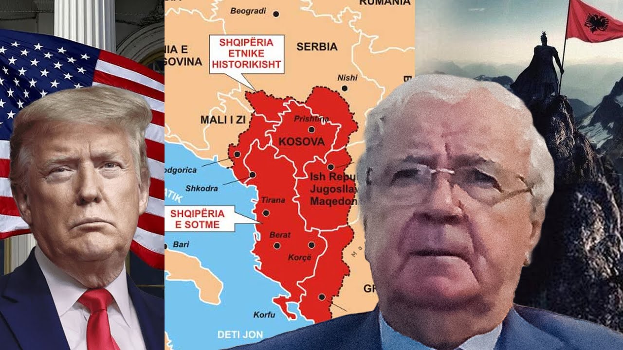Rritet TENSIONI te SLLAVËT, Bota SHQIPTARE Bashkohet? - Ngjela: Interesa Politike të Ballkanit