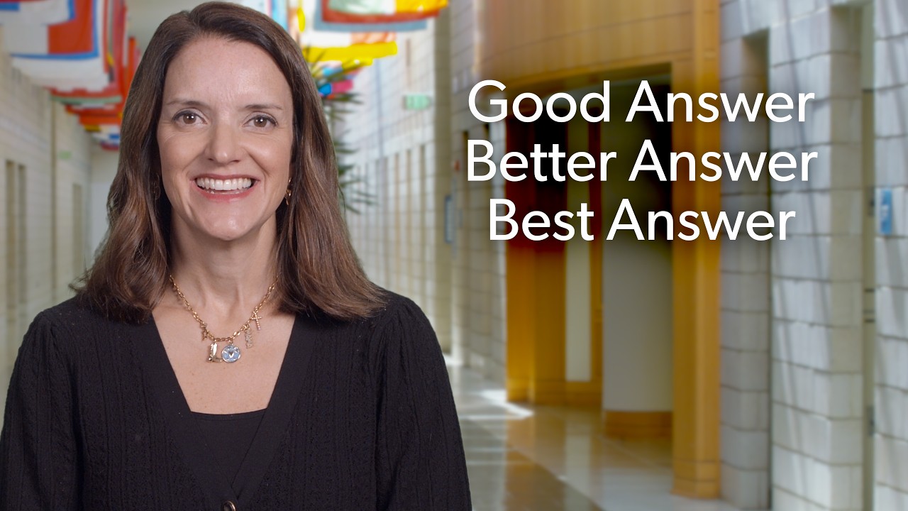 Behavioral Interview Answers