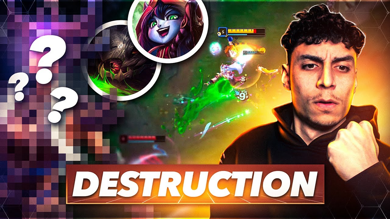 COMMENT COUNTER KOG'MAW LULU ?! YouTube