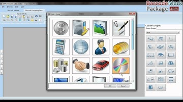 Steps to Create Barcode Labels with Code 128 Set C Databar Fonts