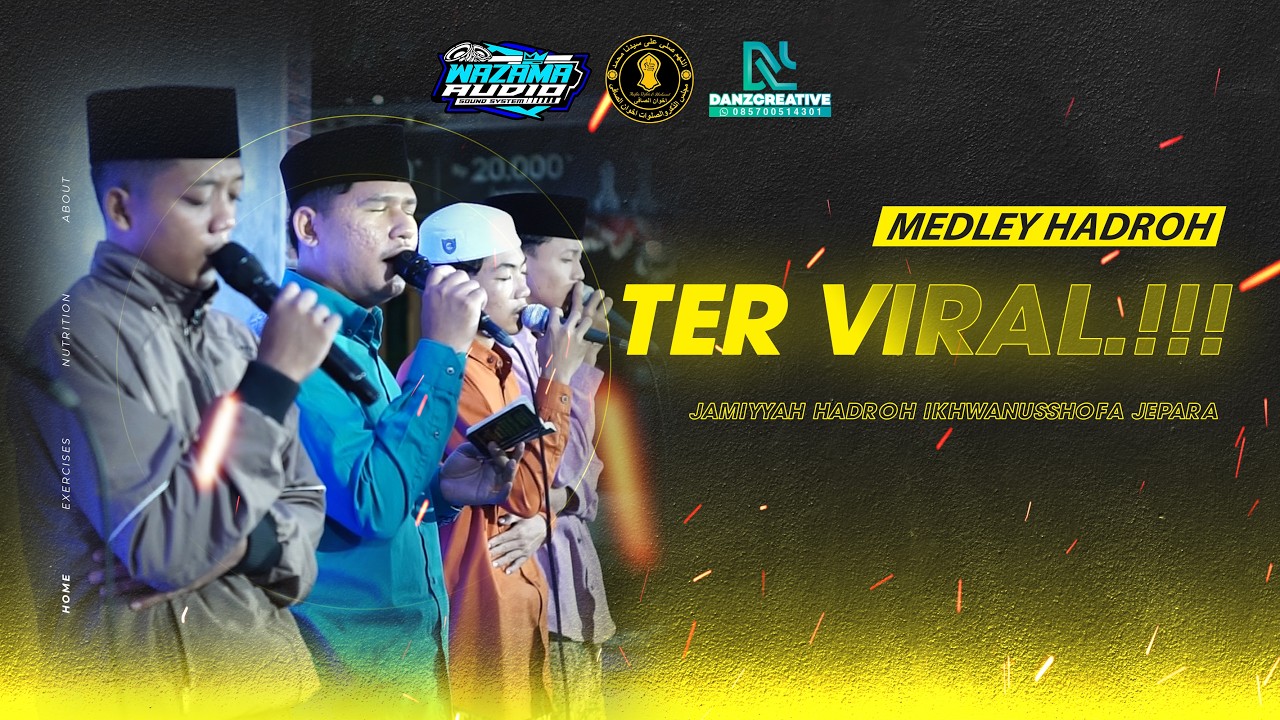 JAMIYYAH HADROH IKHWANUSSHOFA JEPARA || MEDLEY QOSIDAH TERBARU YANG LAGI VIRAL.....!!!!