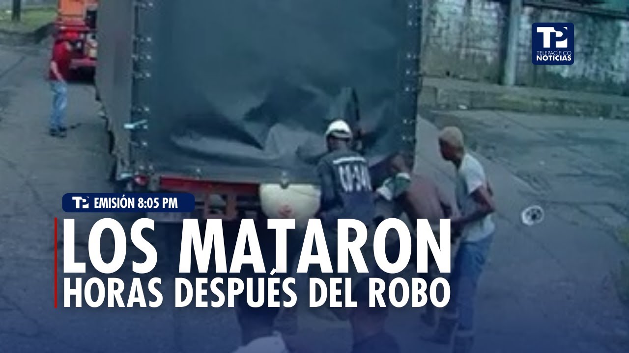 Telepacífico Noticias - Emisión 8:05 PM l 24 de Febrero de 2026