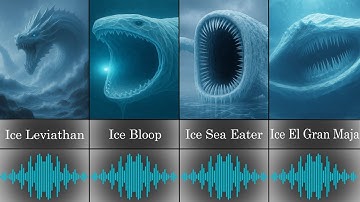 Mythical Sea Creatures (With Audio) ICE VERSION