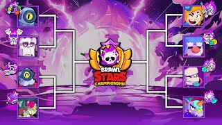 Who Is The Best New Hypercharge I Tournament I Brawl Stars