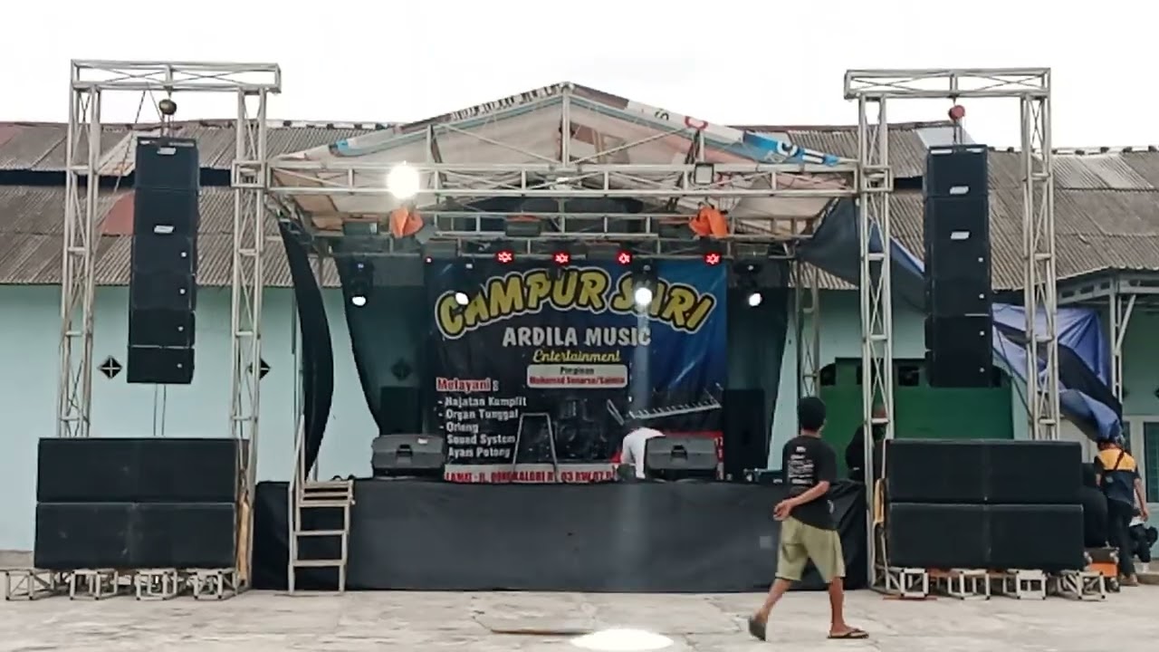 Cek sound Ardilla music