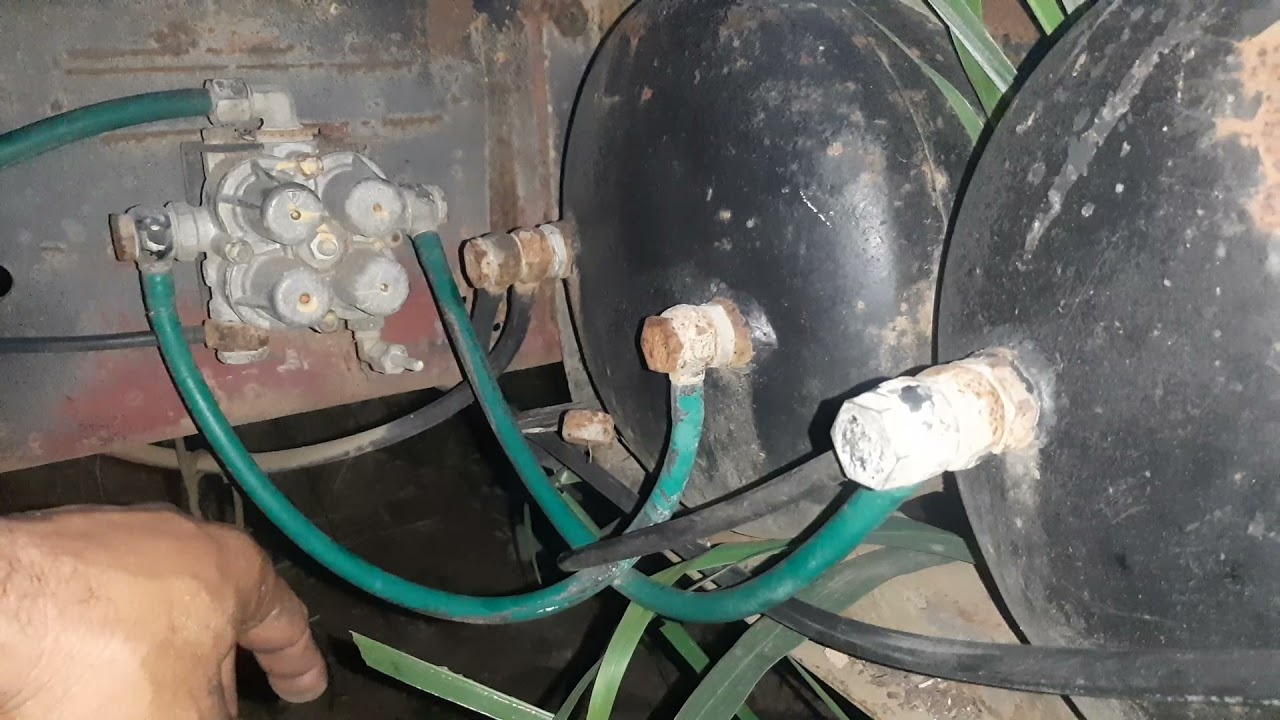 mb 1113 Dicas de como ligar as mangueiras dos balões