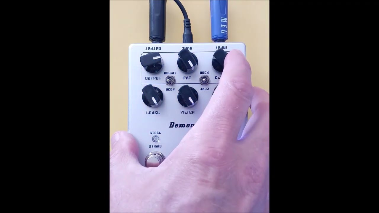 DEMONFX Steel String Supreme - YouTube
