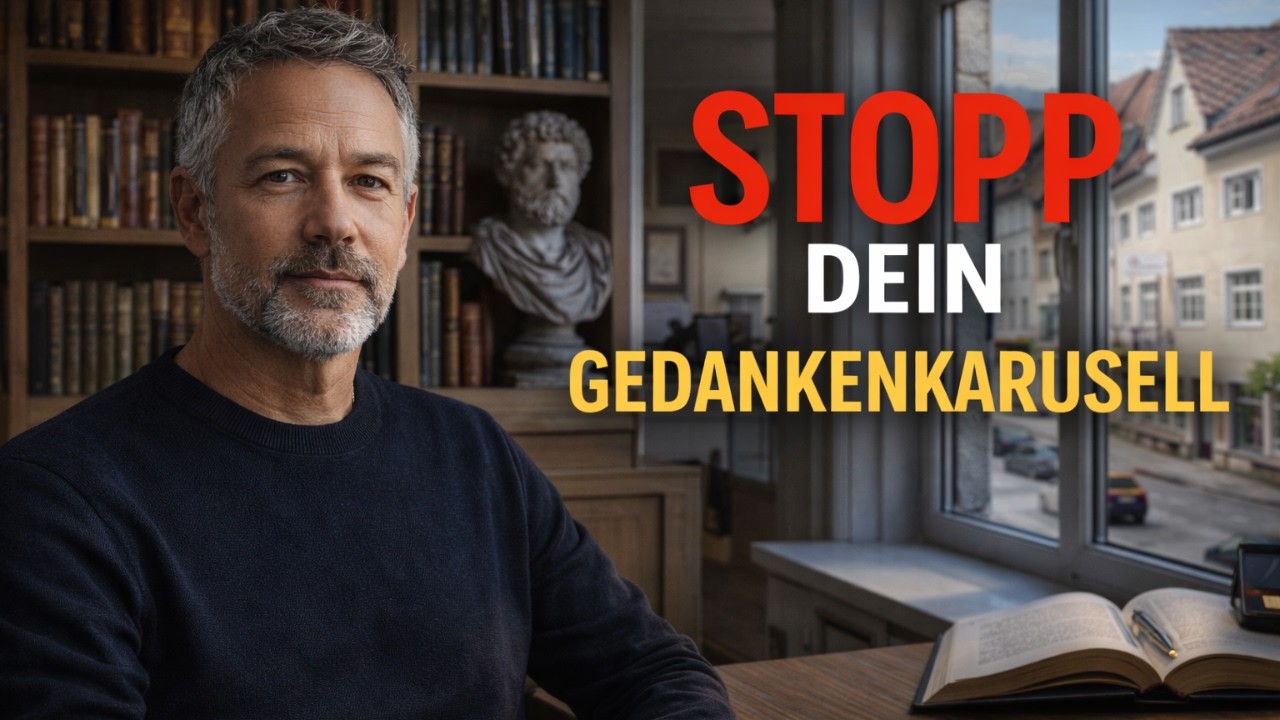 Marc Aurel: Wenn Sorgen dich quälen (7 Wege zur Ruhe)