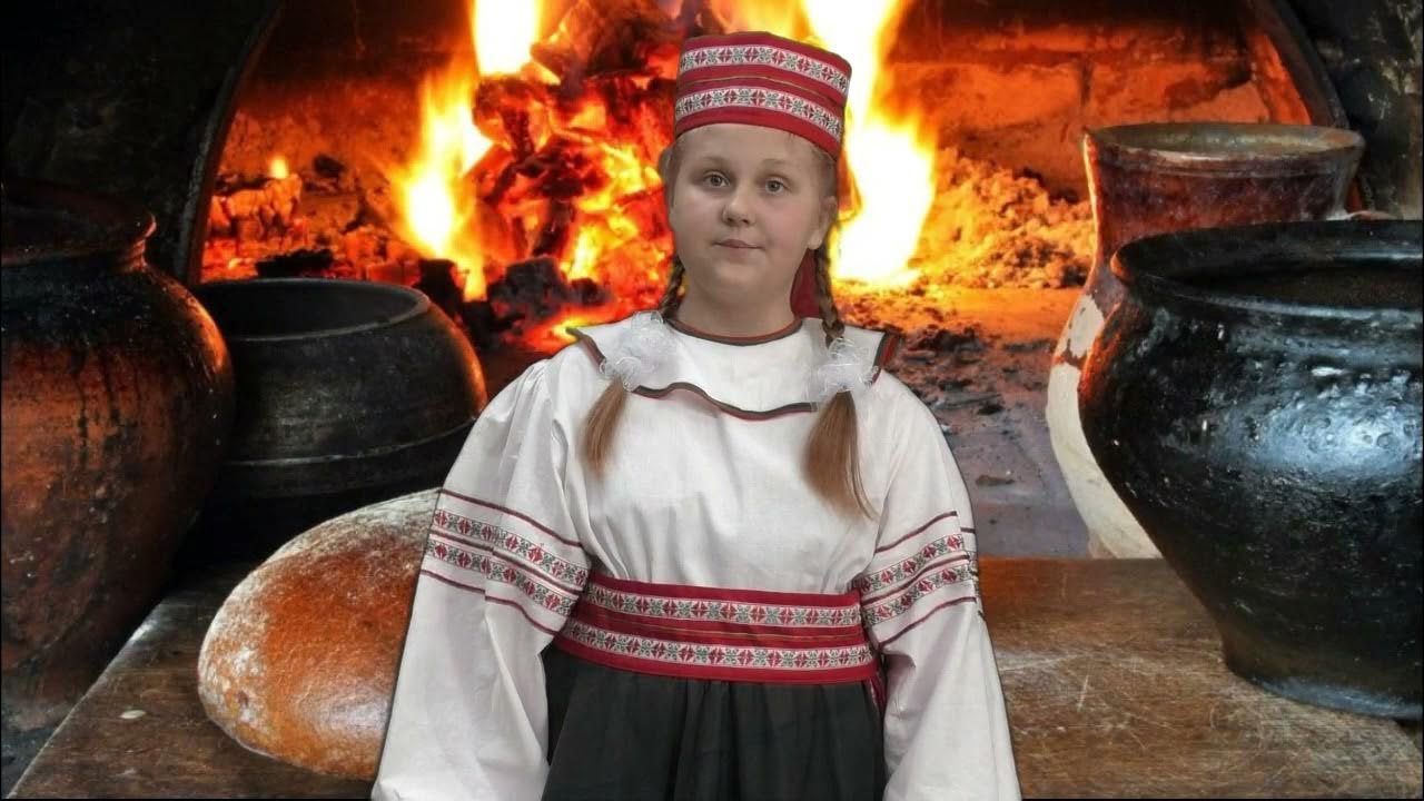 Казка - легенда пра вёсачку. - YouTube