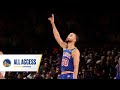 All Access | Stephen Curry Makes NBA History