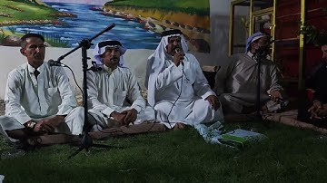 القارئ الشيخ قاسم العاتي )) تكبيرات العيد  ماتيسر له من سورة الرحمن في دار محمد سعيد  الفلوجه( 2023)