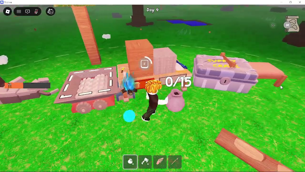 I Tried To Beat 99 Nights In The Forest!