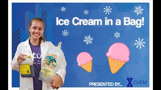 Making Ice Cream with Chemistry!