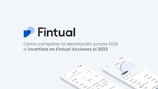 🇨🇱 ¿Cómo completar la declaración jurada 1929 si invertiste en Fintual Acciones el 2023?