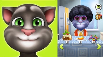 My Talking Tom Gameplay Walkthrough Part 23
