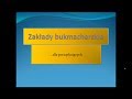 #TYPY BUKMACHERSKIE SYSTEM PROGRESJA 10% #TYPUJEMY # ...