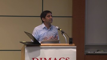 DIMACS Networking Workshop: Aditya Akella - Fast Control Plane Analysis