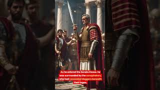 Julius Caesar's Death #juliuscaesar