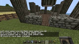 Minecraft Lets Build // Medieval Settlement #2 - Farm Improvements!