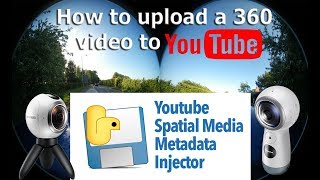 How To Upload A 360 Video To Youtube