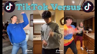 Peytoncoffee Vs Mattia Vs Tony 100% In Sync Tiktok Compilation