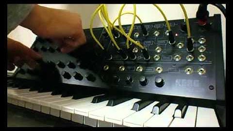Korg MS20 playing loop