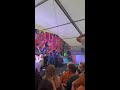 @antonyszmierek brings his joyful, vibrant ‘pop-poetry’ to West Holts Bar ⚡️ #NMEGlasto #Glasto