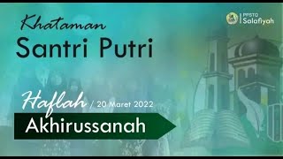 Khataman Santri Putri 2
