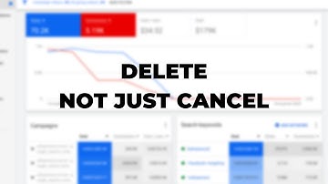 How to Delete Google Ads Accounts (Not Canceling Actually Deleting)
