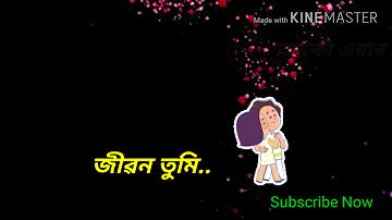 New heart broken whatsapp status💔💔💔///// Hopun rongor trikha tumi 😞😞//// zubin garg///