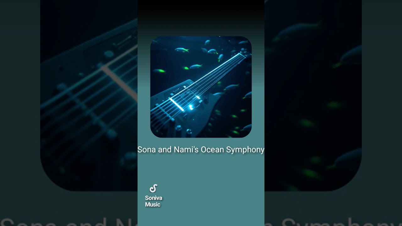 Sona and Nami's Ocean Symphony