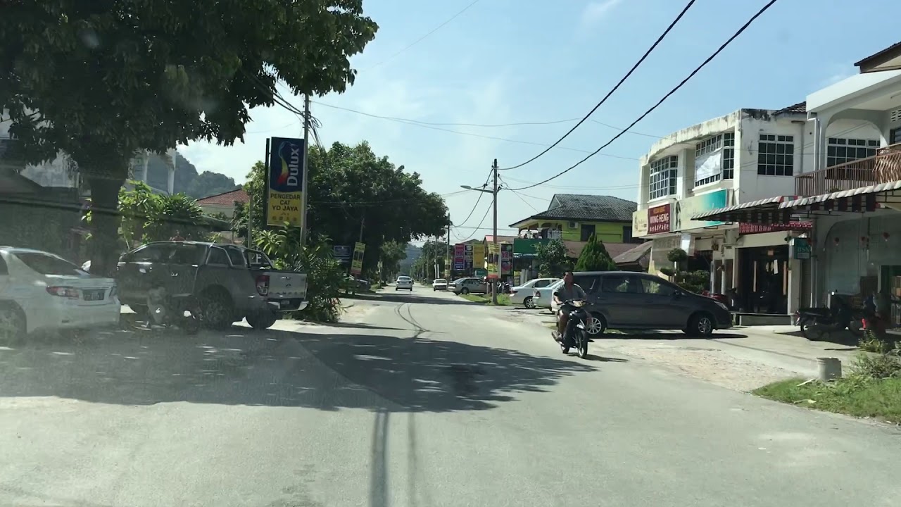 Lawan Kuda Village Gopeng Perak Youtube