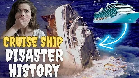 Top 5 Cruise Ship Disasters in the world