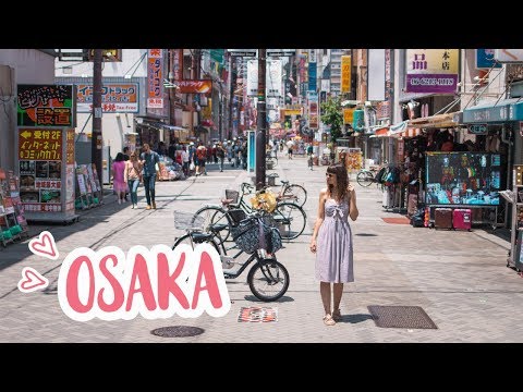 Vídeo: Un Día En La Vida De Un Expatriado En Osaka, Japón - Matador Network