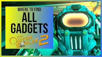 The Outer Worlds 2: All Gadget Locations (Double Jump, N-Ray Scanner, Rift Modulator and more)