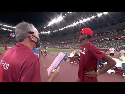 DAY 5  Olympic High Jump -two gold medals