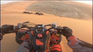 رابتر 700🔥🔥 فلوق ليوا 3 مع قروب المبدع 700راك raptor700 liwa