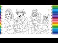 🌙 JINU Sleepwalking at 3AM?! | KPop Demon Hunters Animation#officialvideo #kpopdemonhunters #sketch