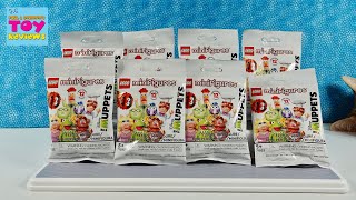Lego Muppets Minifigures Blind Bag Figure Opening Review | PSToyReviews