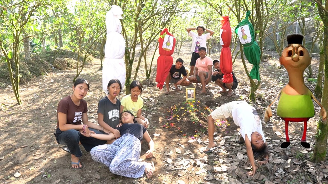 NGANTERIN KE KVBVR4N IBUNYA CARLA MALAH ADA BANYAK P0CONG HAMOOD HABIBI