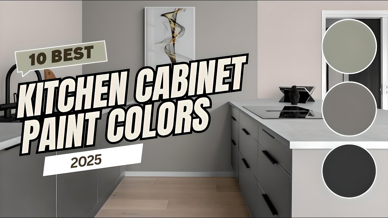 10 Best Kitchen Cabinet Paint Colors in 2025: Trending Shades for a ...