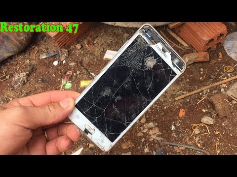 Restoration Old Phone Is Broken Restore Damaged Samsung Galaxy Grand Prime G530 Phone