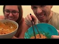 FIRE NOODLE CHALLENGE !!! 🤯