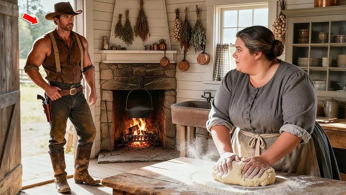 No One Loves a Fat Girl, Sir… But I Can Cook,” Whispered the Settler Woman  — The Rancher’s Reply..