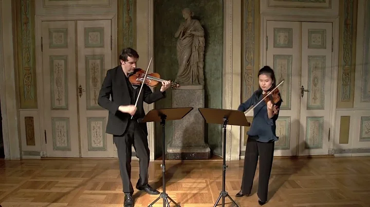 Noah Bendix-Balgley and Yao Shanshan plays Jean-Ma...