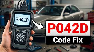 How To Fix P042D code - Catalyst Temperature Sensor Bank 1 Sensor 2 High Guide