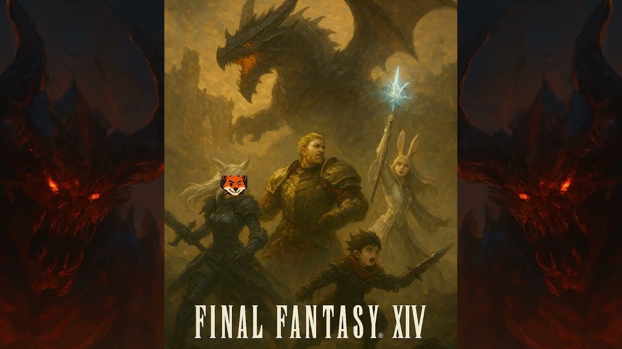 Final Fantasy 14 - No Other World Can Match This Dream [FMV] [LYRICS]