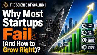 The Science of Scaling: Why Most Startups Fail And How to Grow Right